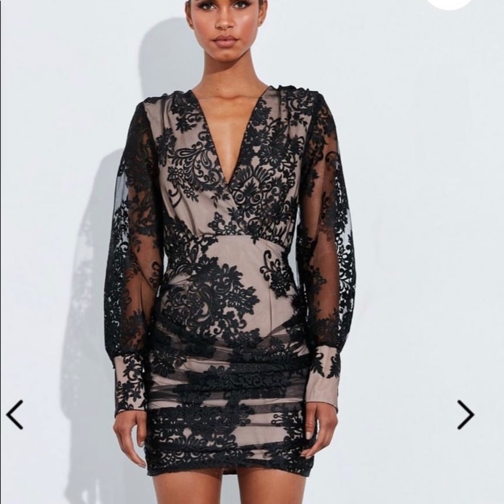 Lace Dress ( Peace + Love)